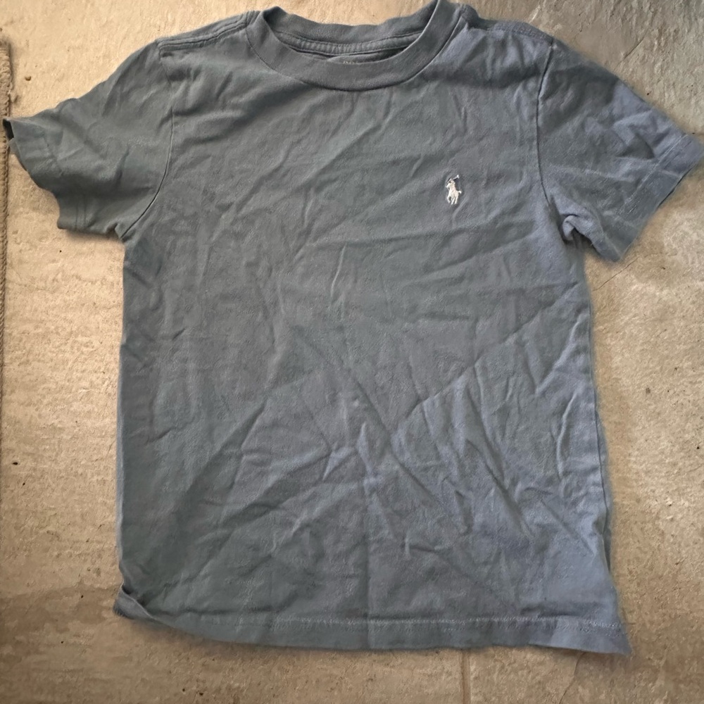 Polo by Ralph Lauren Kids Light Blue Tee